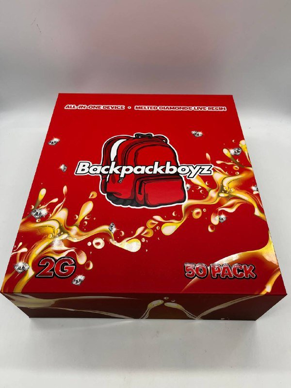backpack boyz disposable vape Karats Deuces Blend Gummies 7000mg