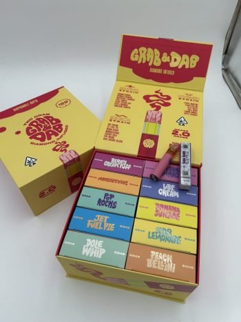 Grab And Dabs