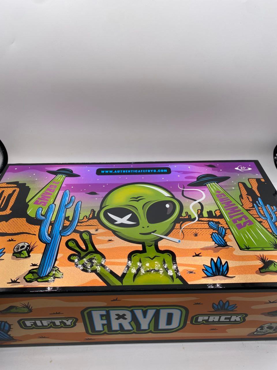 fryd vape thc F.D.A. Plans to Ban Most E-Cigarette Flavors but Menthol main image 1