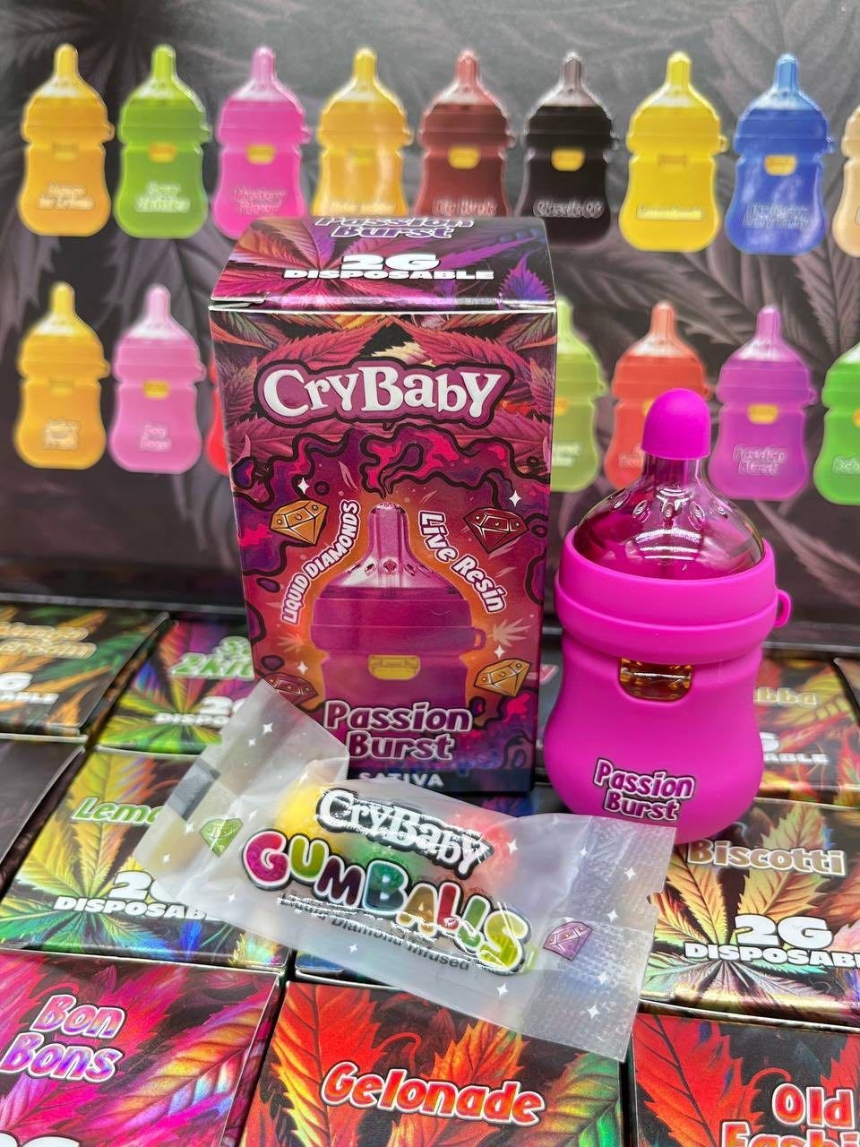 Crybaby Disposable Crybaby Disposable
