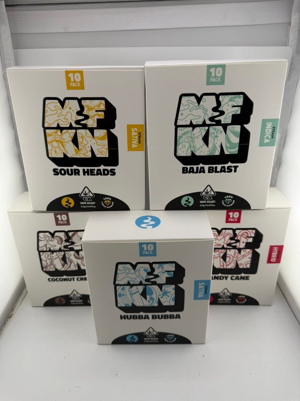 MFKN Disposable 2 Gram | Top Disposable 2g Vapes Online