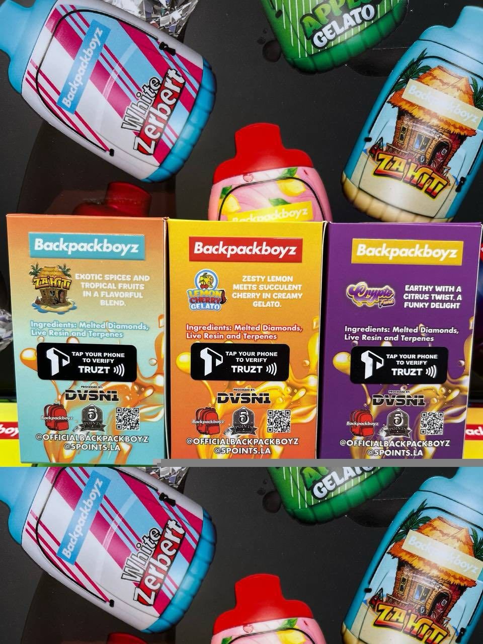 Buy Backpackboyz Disposable 2 Gram Online