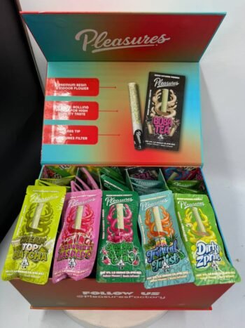Pleasures Infused Prerolls
