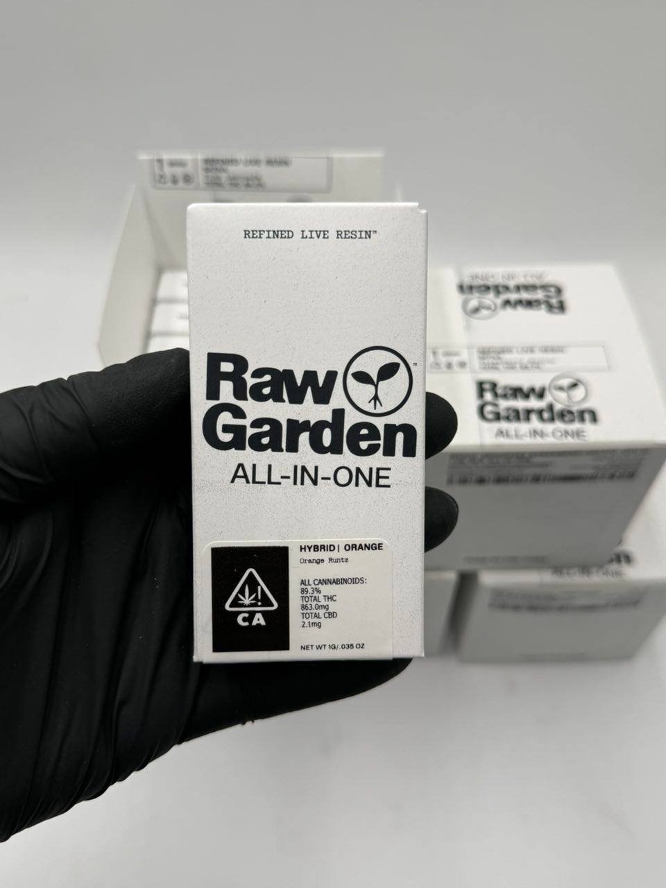 Raw Garden 1G Disposable Raw Garden 1G Disposable