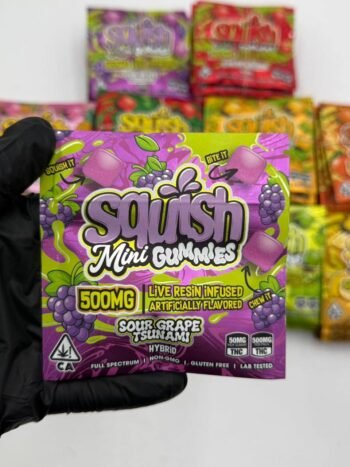Squish Mini Gummies
