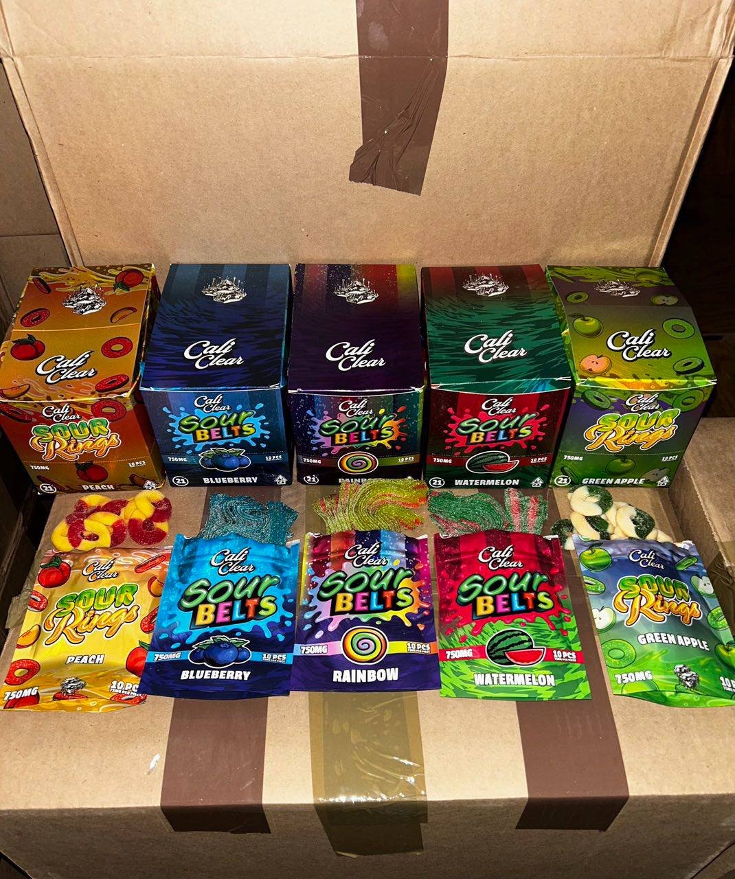 Cali Clear Gummies Cali Clear Gummies