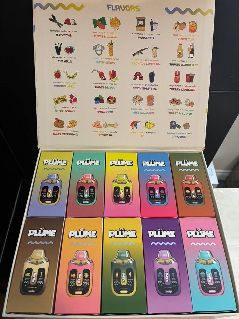 Plume Disposable Plume Disposable
