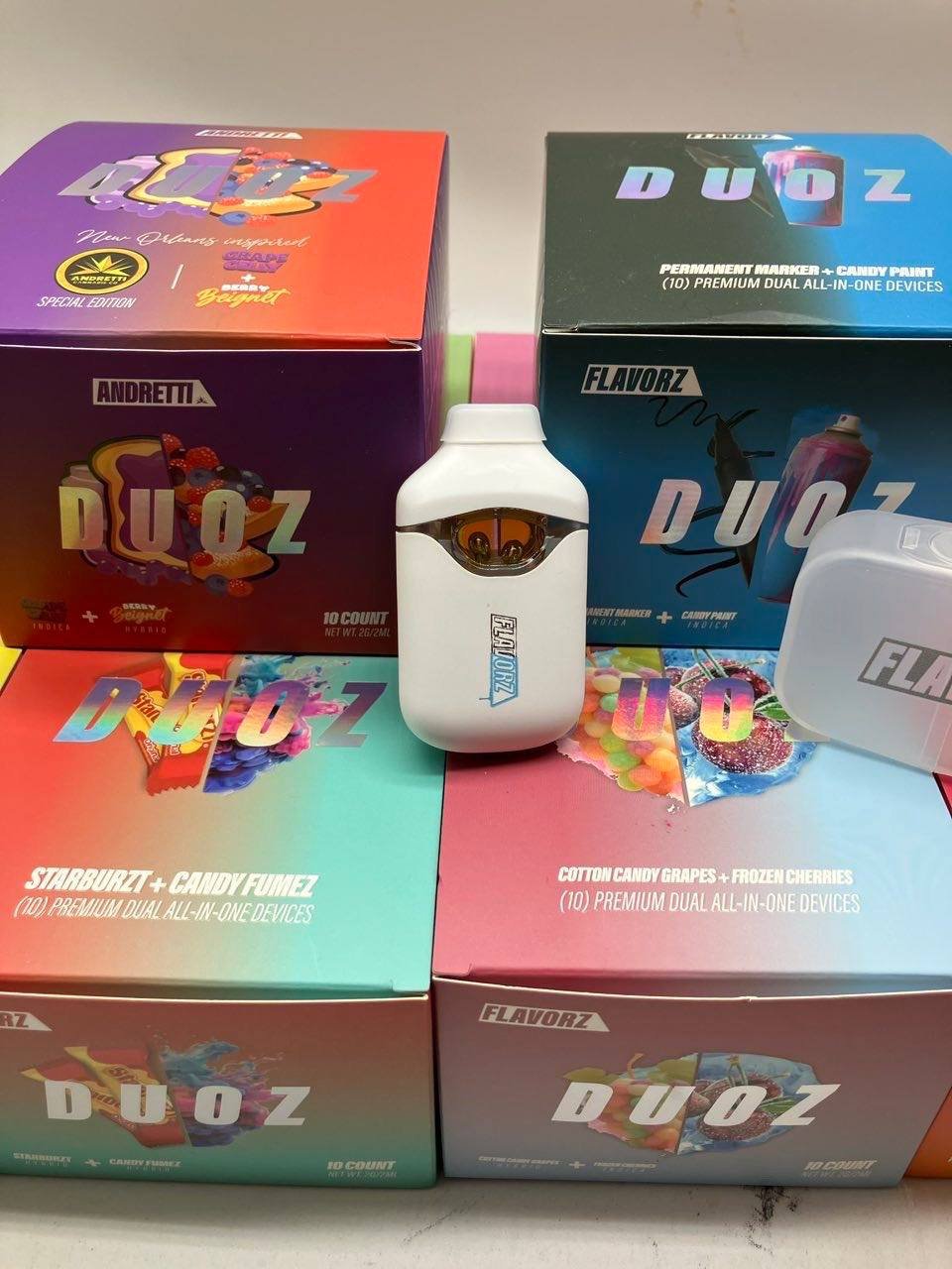 Flavorz Duoz Disposable Flavorz Duoz Disposable