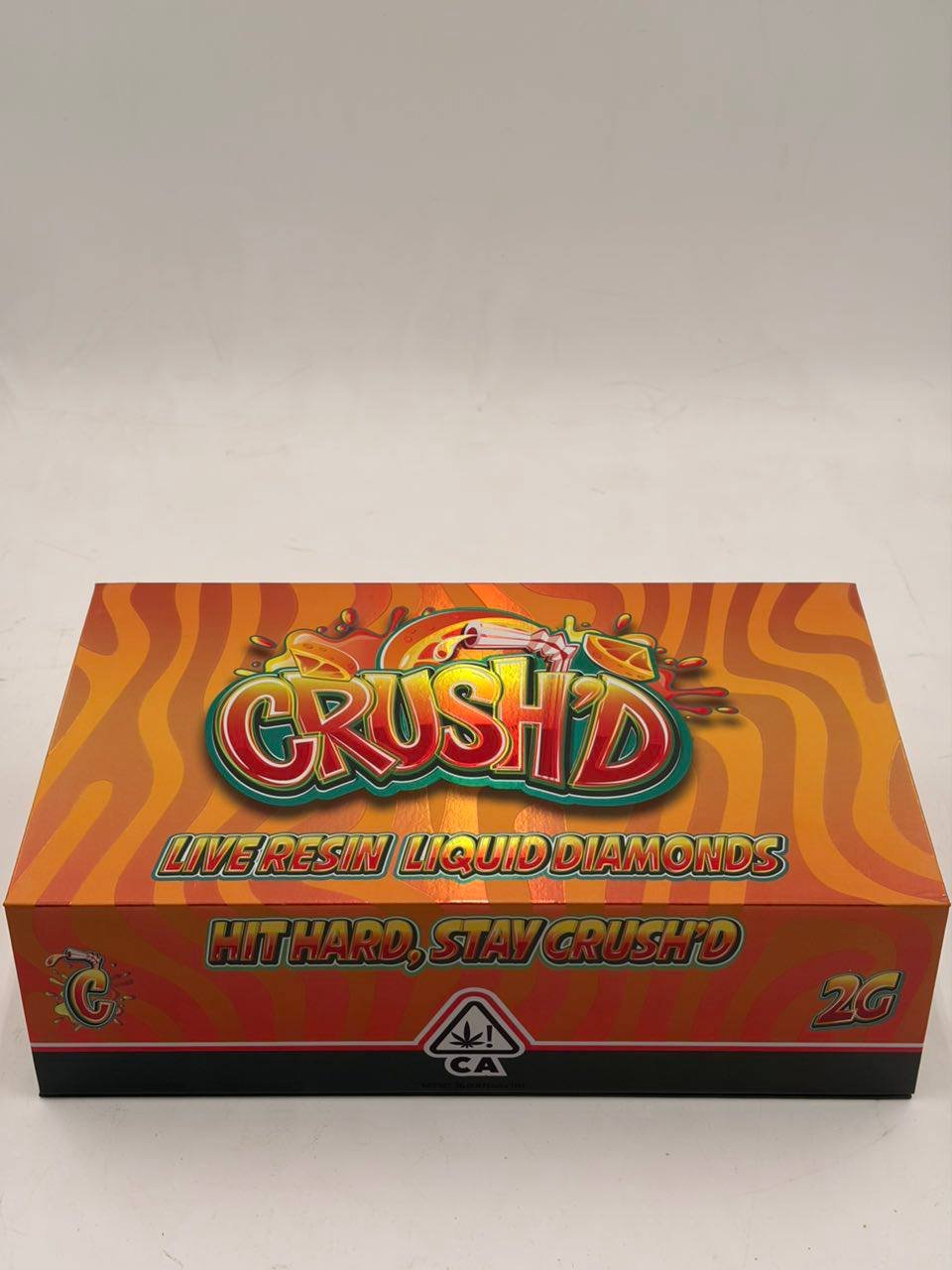 Crush'd 2G Disposable Crush'd 2G Disposable