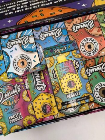 Fryd Donuts 2G Disposable