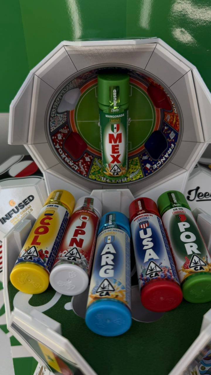 Jeeter Infused Prerolls Jeeter Infused Prerolls