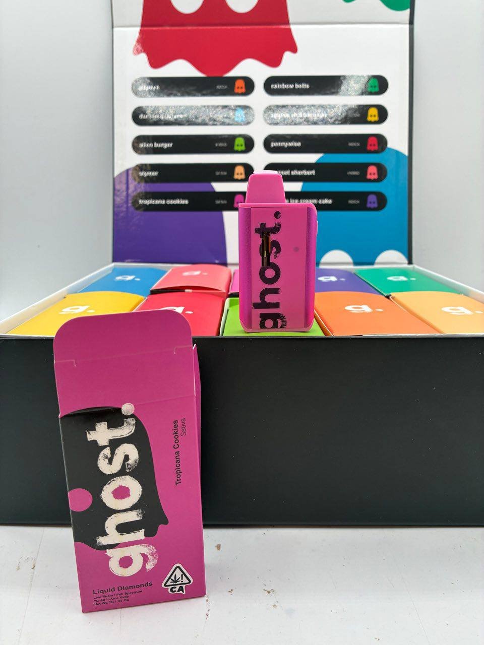Ghost 2G Disposable Ghost 2G Disposable