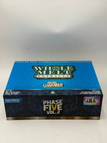 Whole Melts 2G Disposable