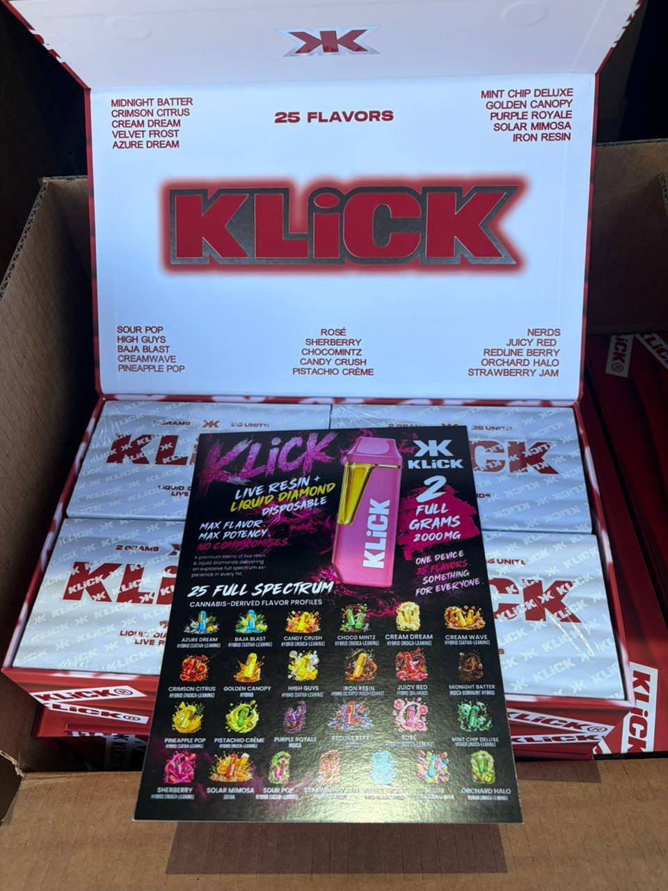 Klick 2G Disposable Klick 2G Disposable