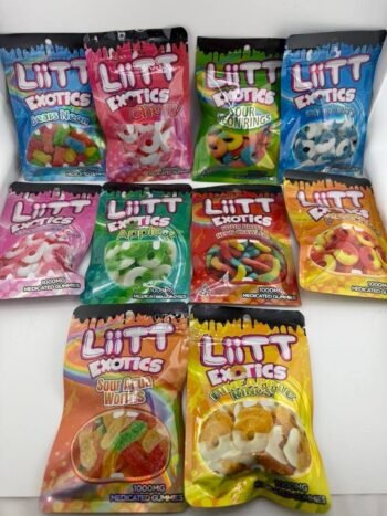 Liitt Exotics Gummies