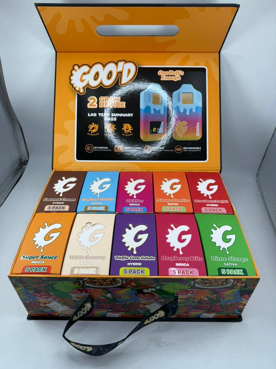 Goo'd 2G Disposable Goo'd 2G Disposable