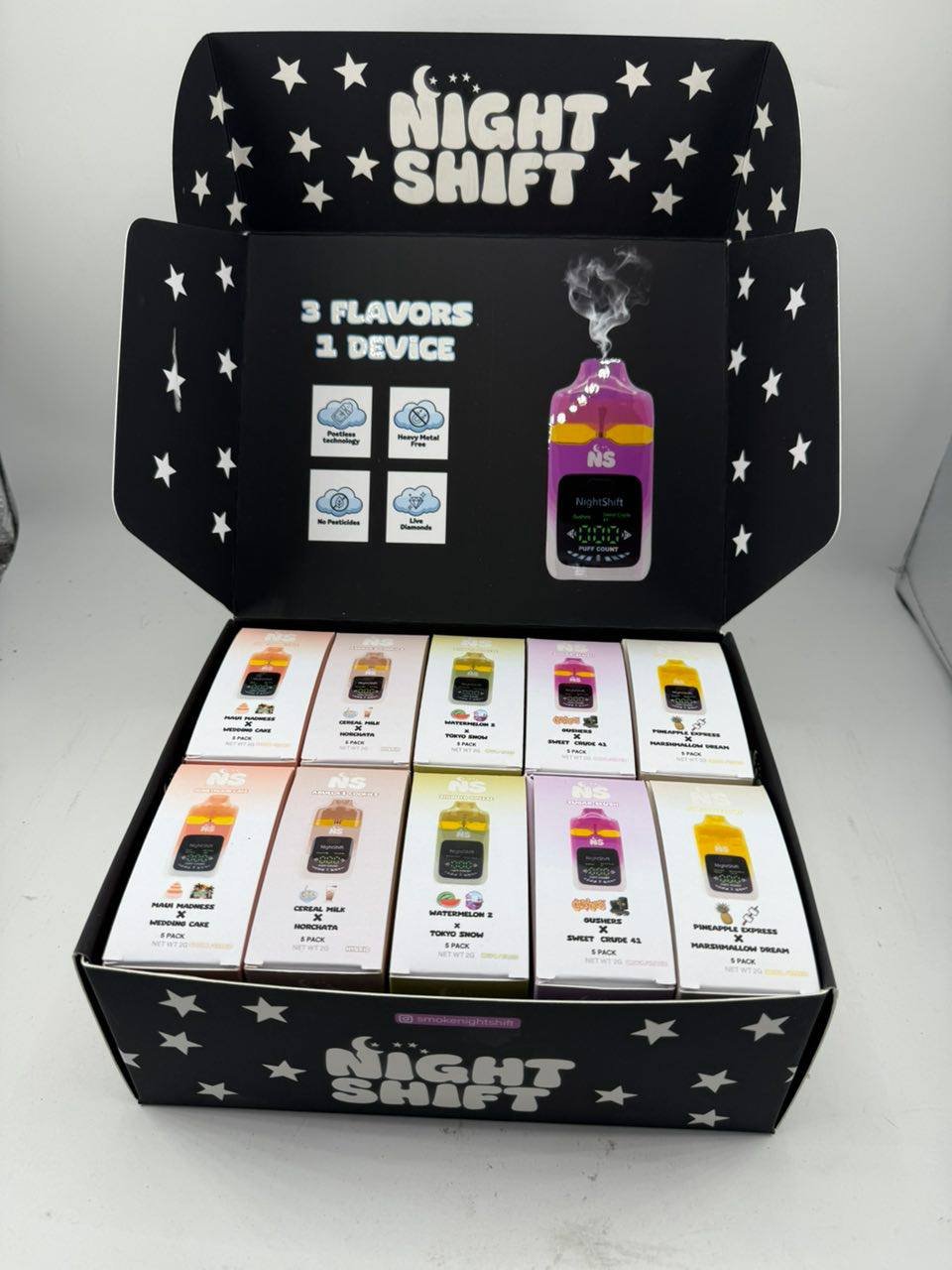 Night Shift 2G Disposable Night Shift 2G Disposable
