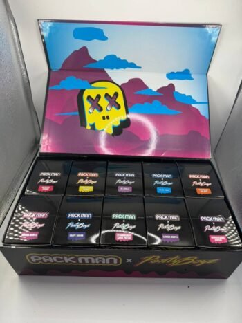 Packman x PartyBoyz Disposable