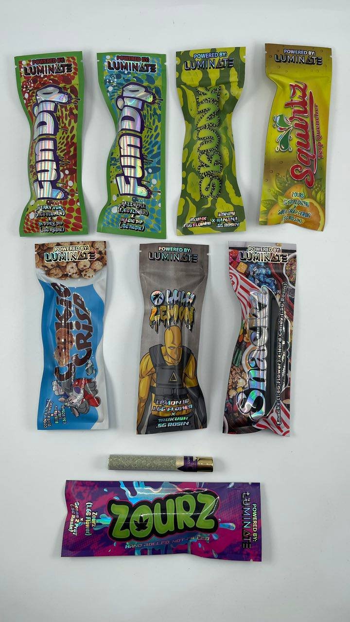 Luminate Prerolls Luminate Prerolls