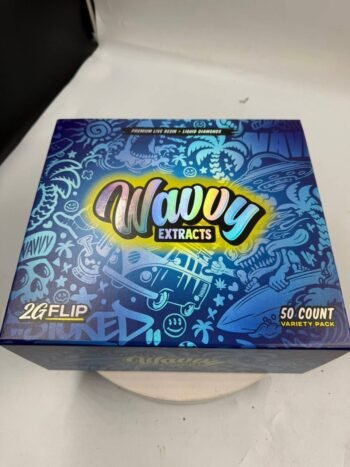 Wavvy Extracts 2G Disposable