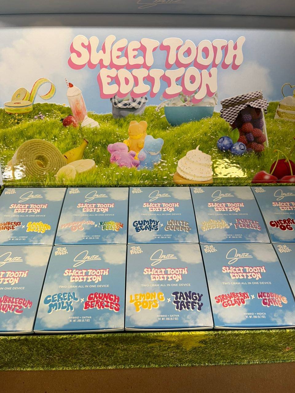 Splitz Sweet Tooth Edition Splitz Sweet Tooth Edition