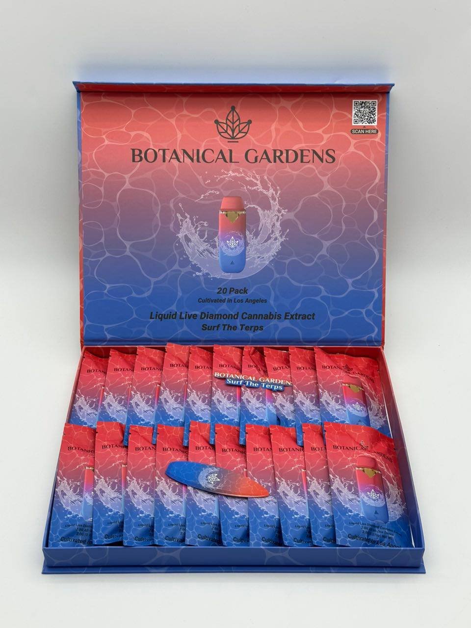 Botanical Gradens 2G Disposable Botanical Gradens 2G Disposable