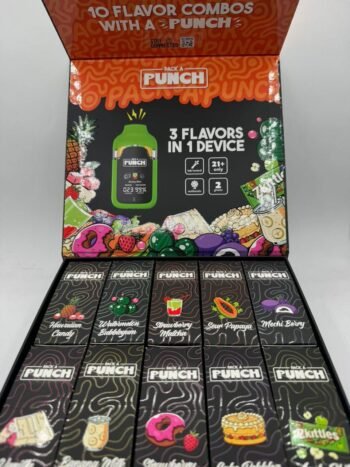 Pack A Punch 2G Disposable