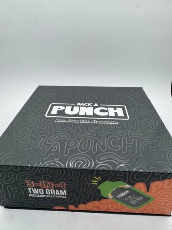 Pack A Punch 2G Disposable