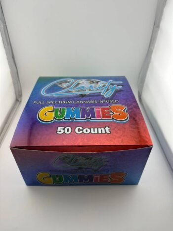 Clarity Infused Gummies