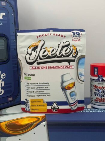 Jeeter Mile High Club Vape