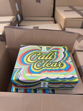 Cali Clear World Cup Edition