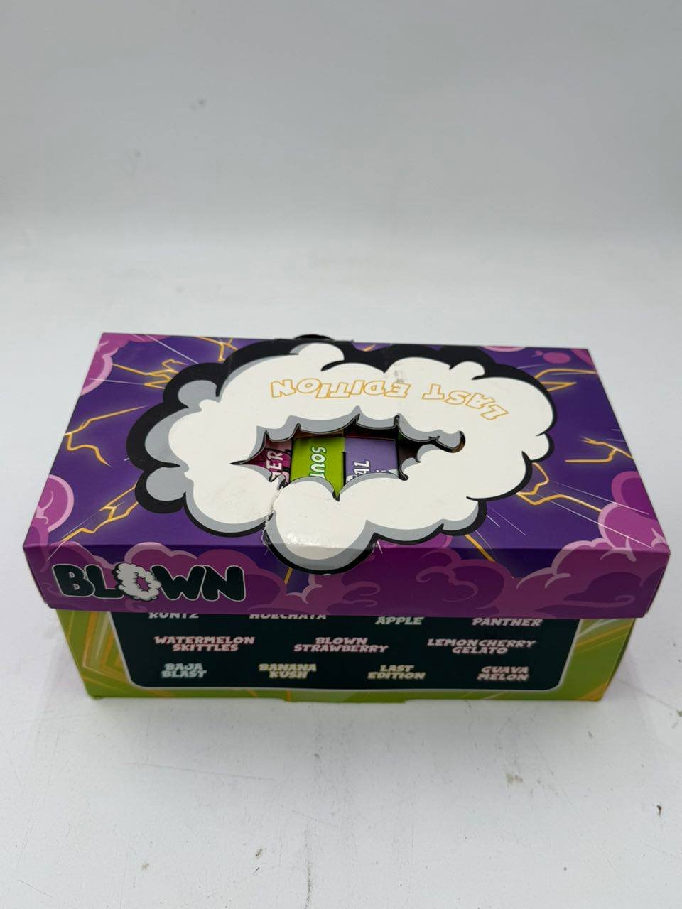 Blown 1G Disposable Blown 1G Disposable