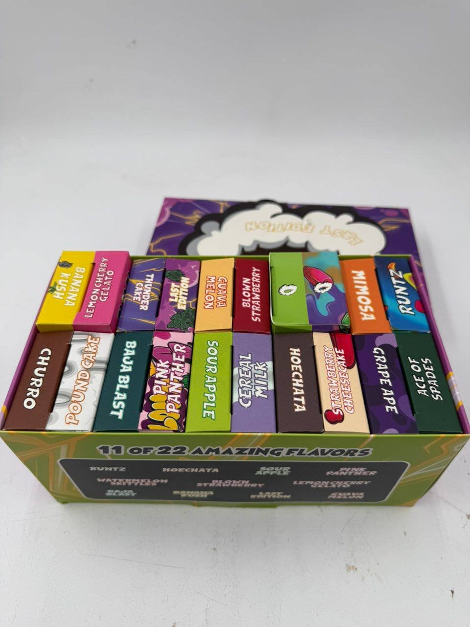 Blown 1G Disposable Blown 1G Disposable