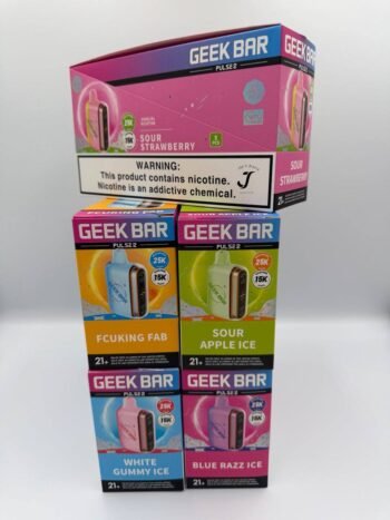 Geek Bar Pulse 2